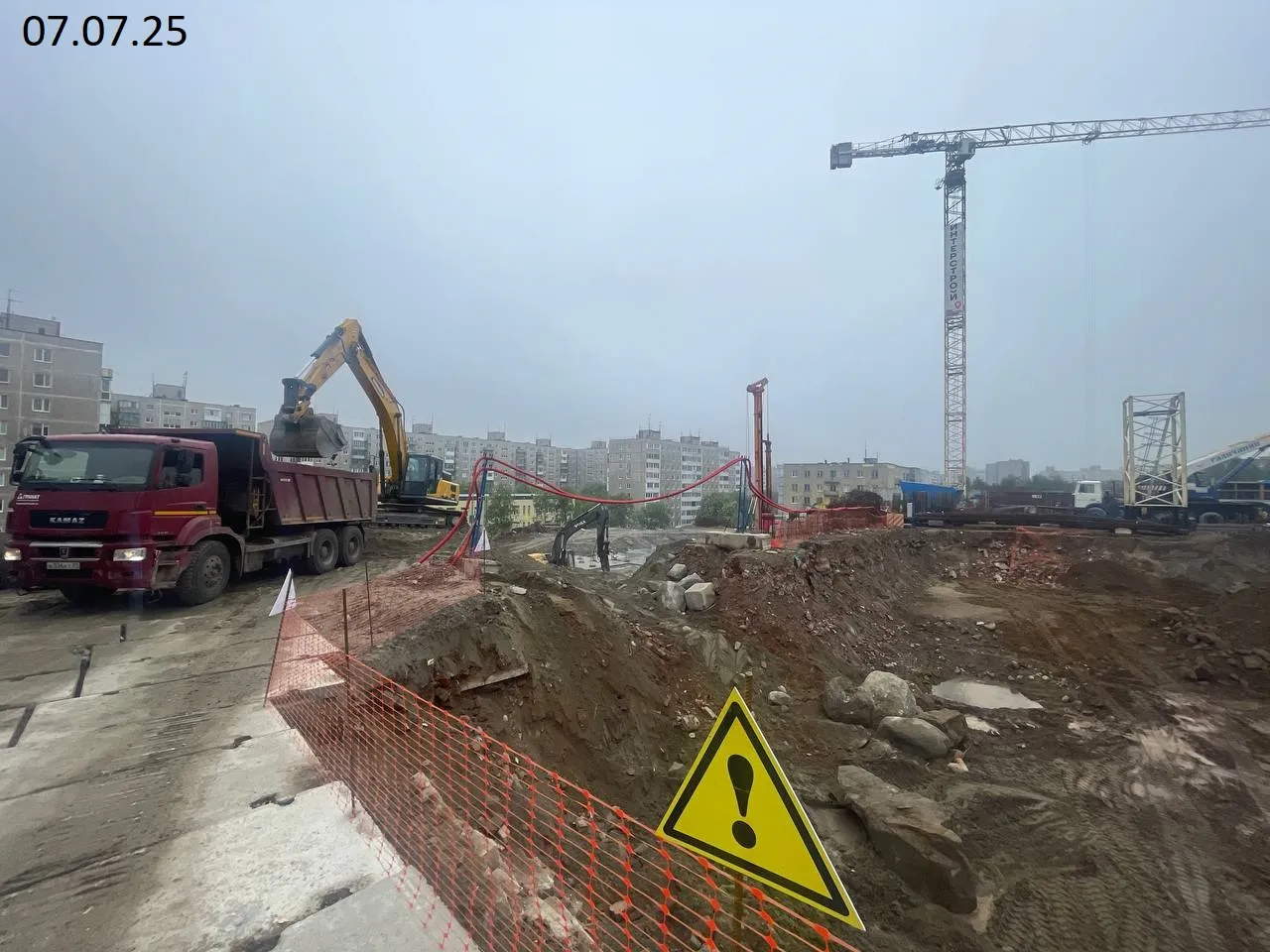 ЖК Северное Сияние ход строительства