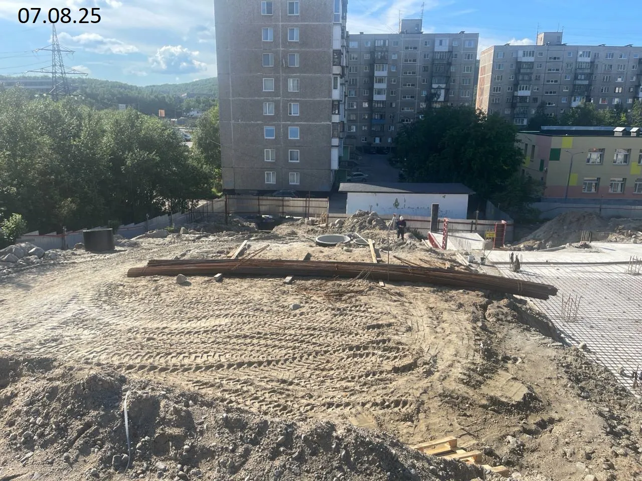 ЖК Северное Сияние ход строительства