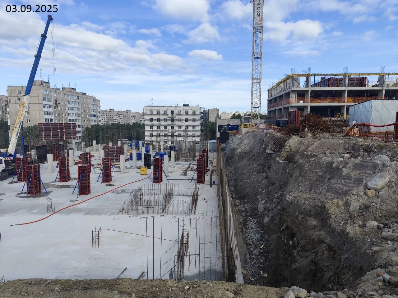 ЖК Северное Сияние ход строительства