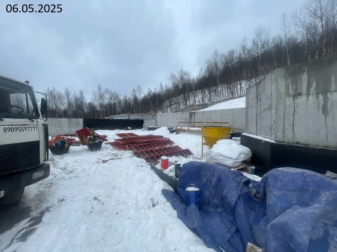 ЖК Северное Сияние ход строительства