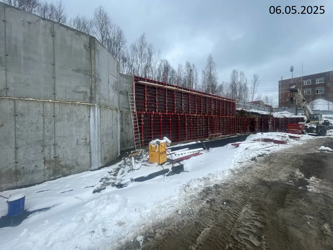 ЖК Северное Сияние ход строительства