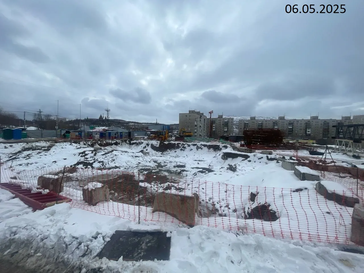 ЖК Северное Сияние ход строительства