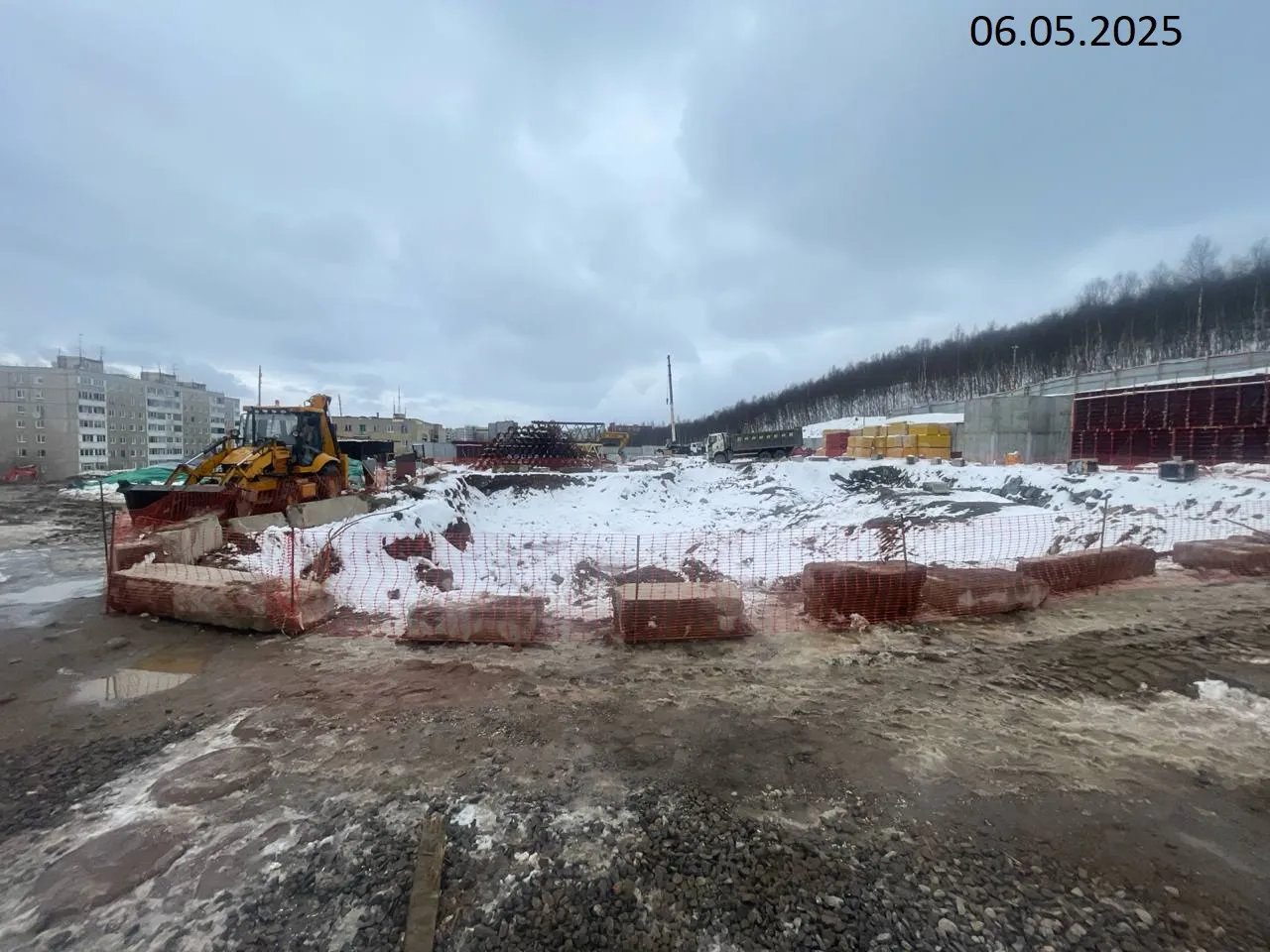 ЖК Северное Сияние ход строительства