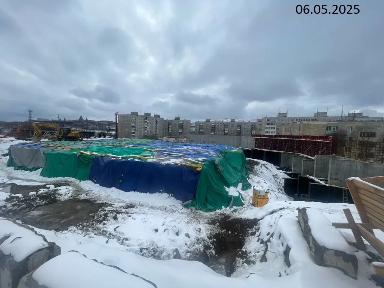 ЖК Северное Сияние ход строительства