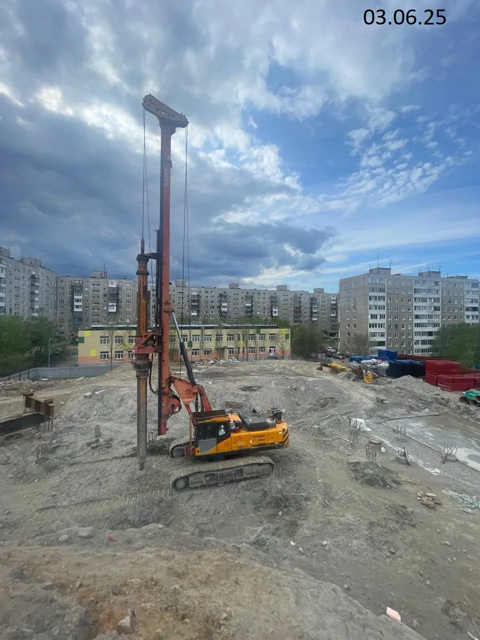 ЖК Северное Сияние ход строительства