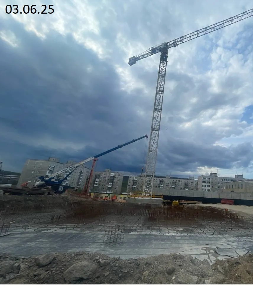 ЖК Северное Сияние ход строительства