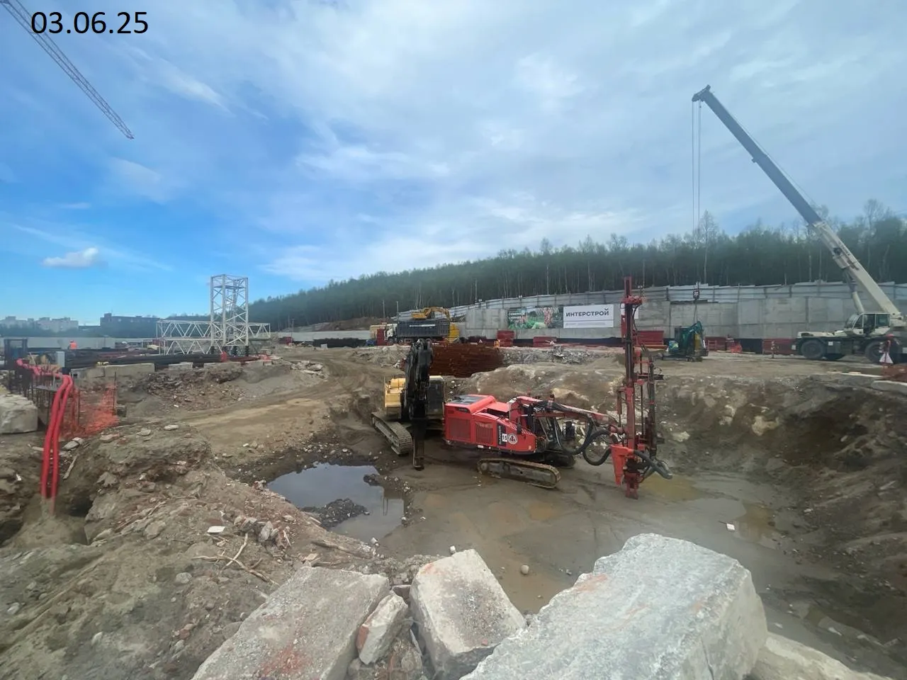 ЖК Северное Сияние ход строительства