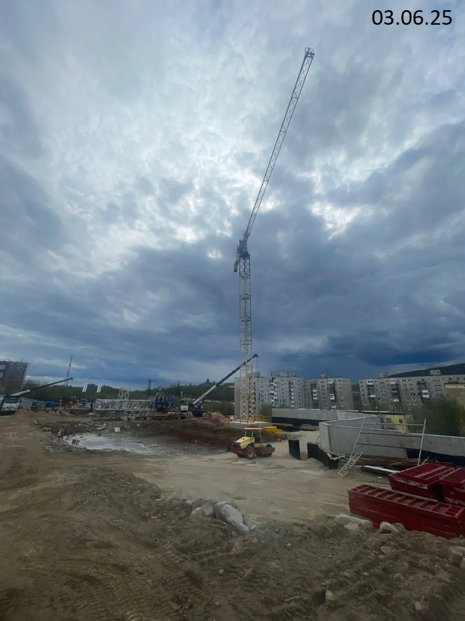 ЖК Северное Сияние ход строительства