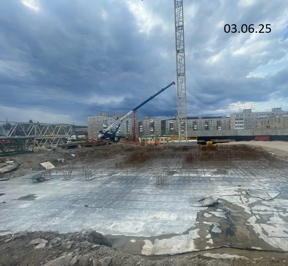 ЖК Северное Сияние ход строительства