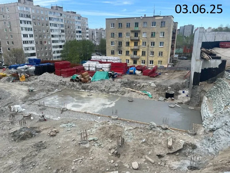 ЖК Северное Сияние ход строительства