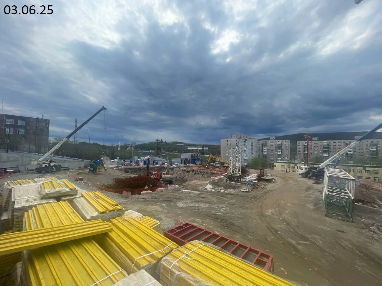 ЖК Северное Сияние ход строительства