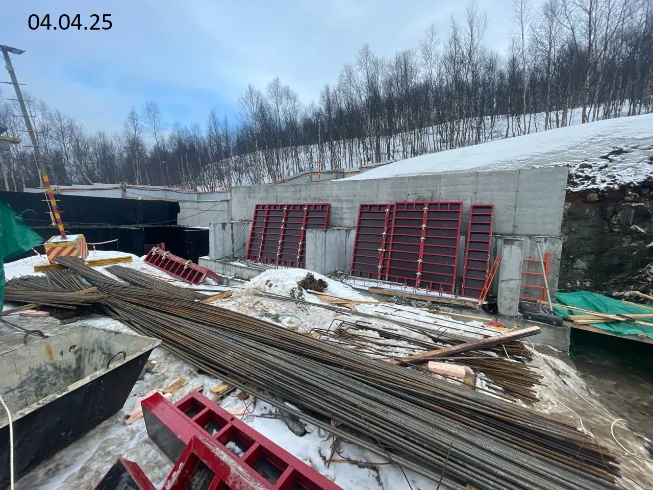 ЖК Северное Сияние ход строительства