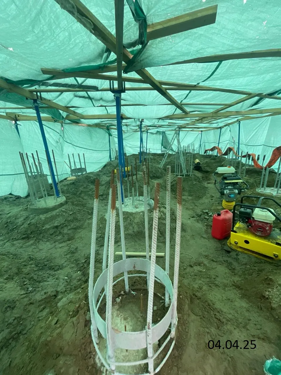 ЖК Северное Сияние ход строительства