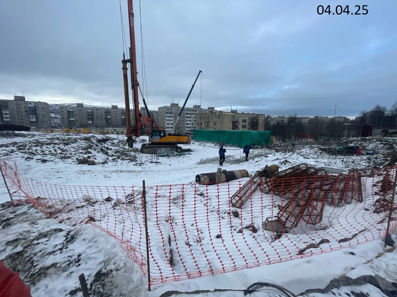 ЖК Северное Сияние ход строительства