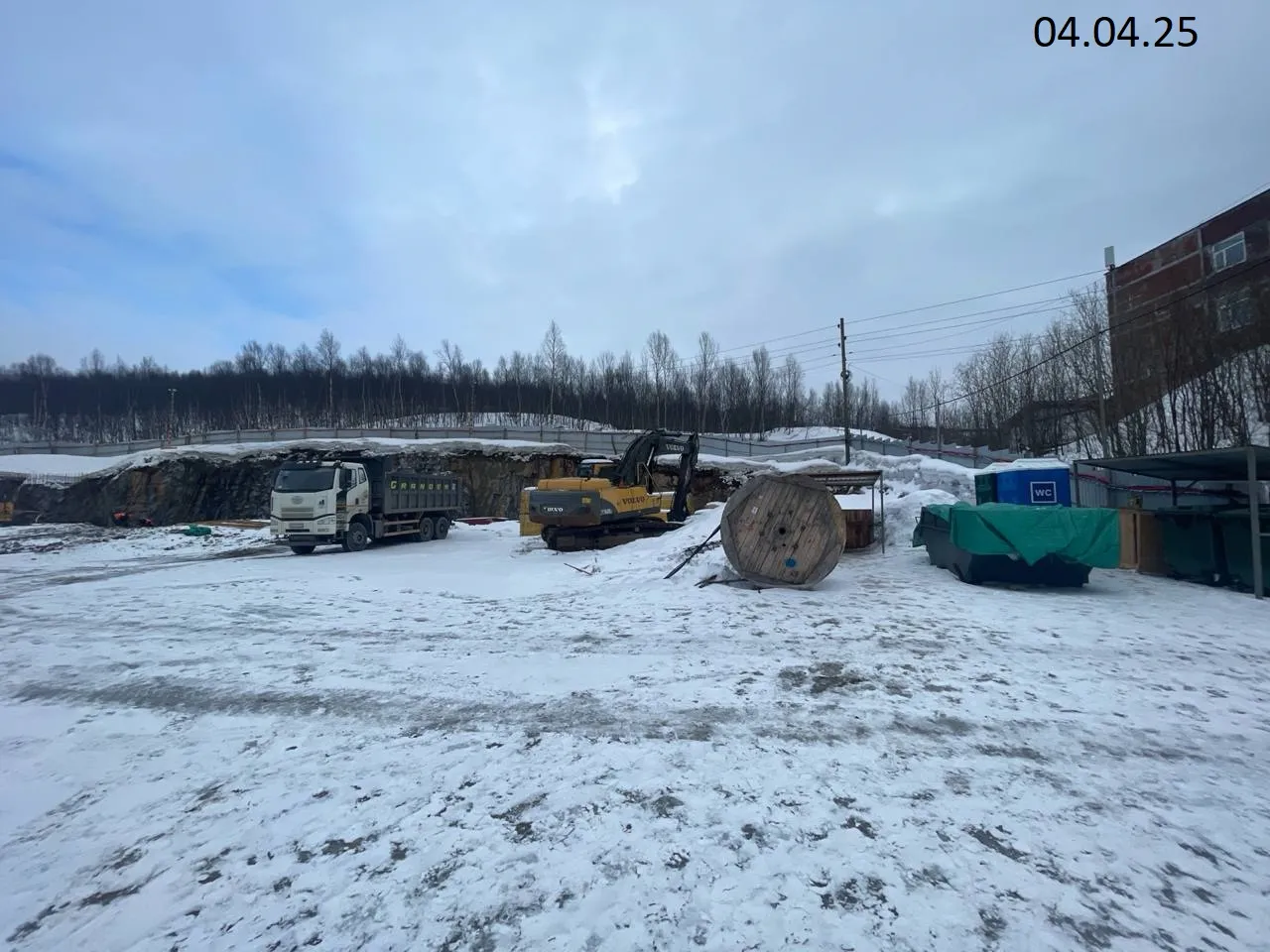 ЖК Северное Сияние ход строительства