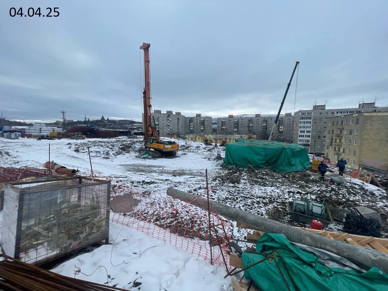 ЖК Северное Сияние ход строительства