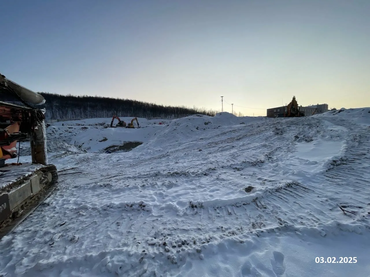 ЖК Северное Сияние ход строительства