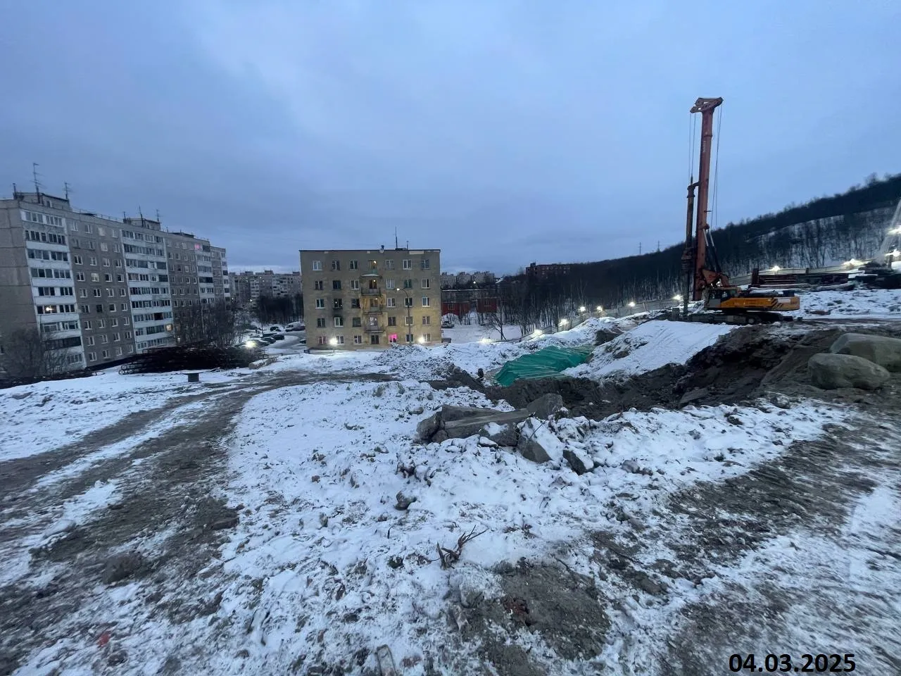 ЖК Северное Сияние ход строительства