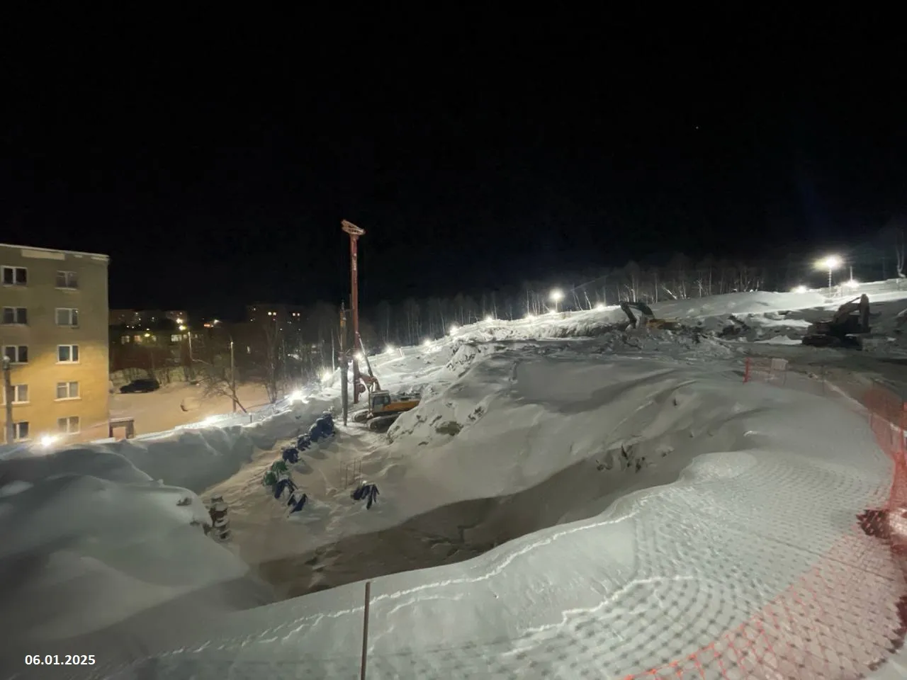 ЖК Северное Сияние ход строительства