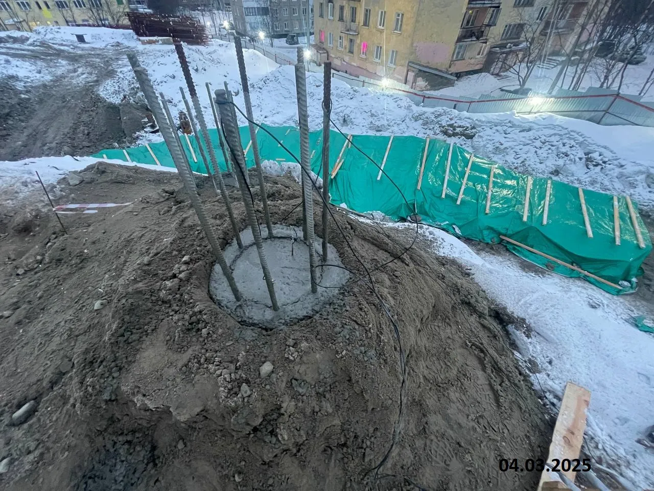 ЖК Северное Сияние ход строительства