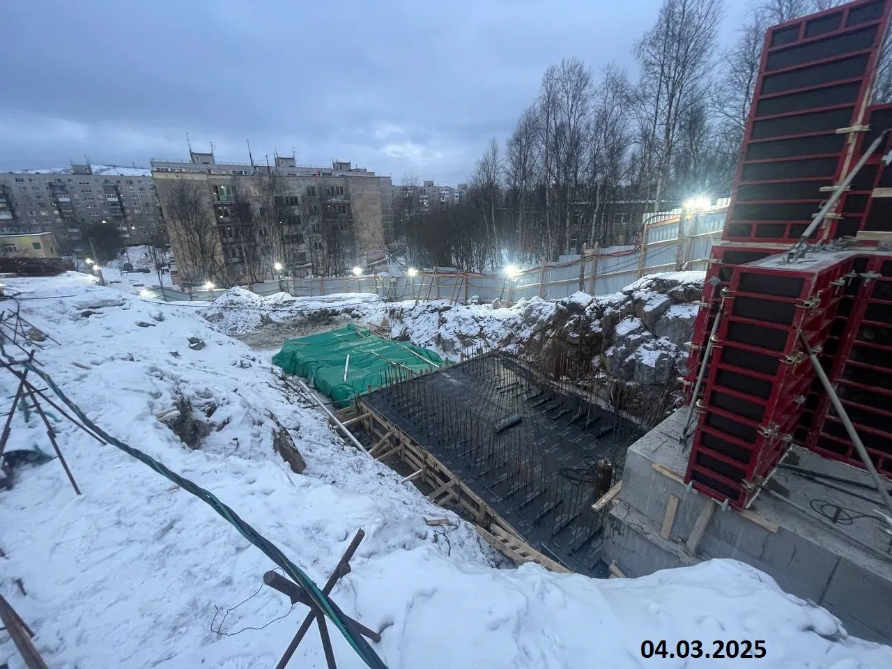 ЖК Северное Сияние ход строительства