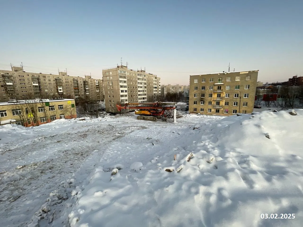 ЖК Северное Сияние ход строительства