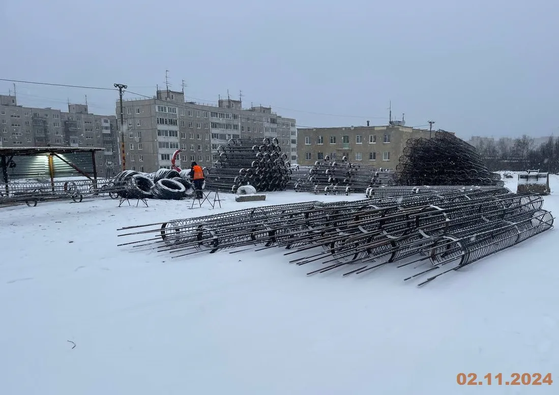 ЖК Северное Сияние ход строительства