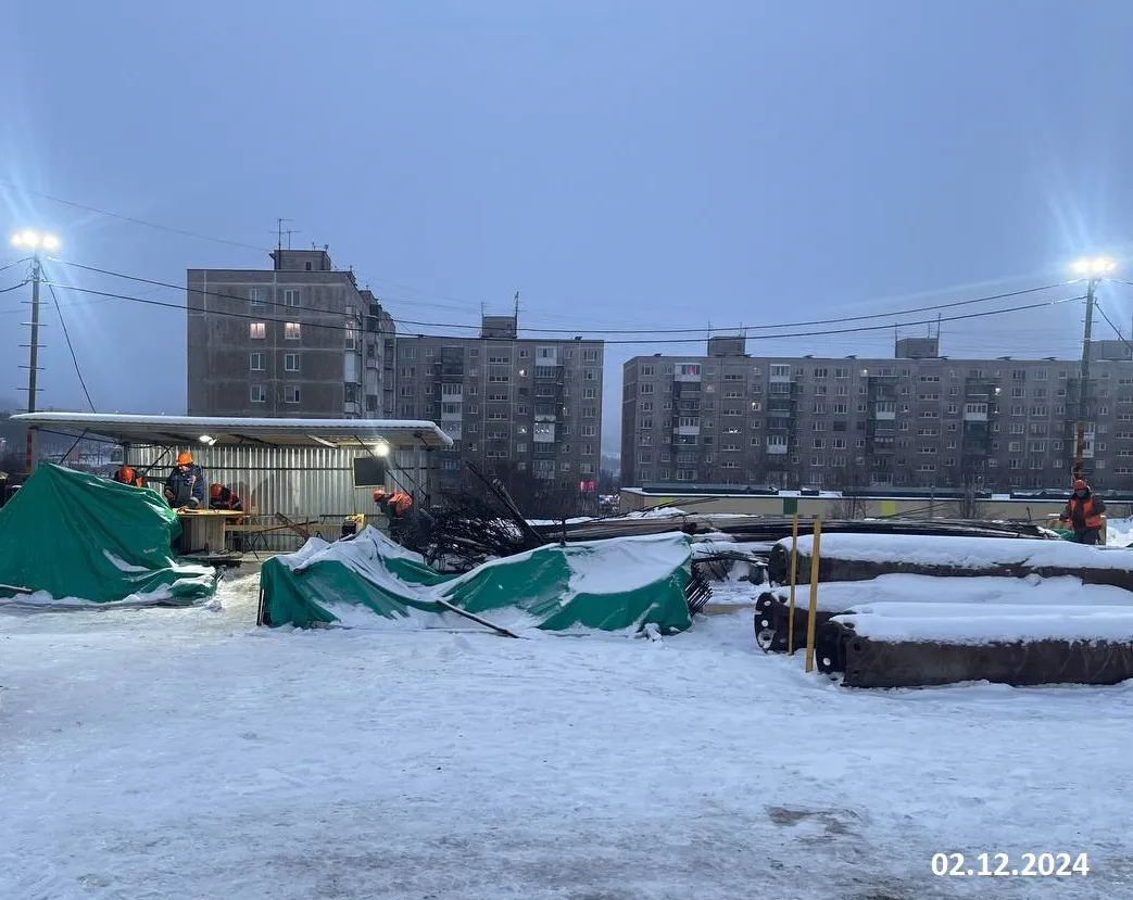 ЖК Северное Сияние ход строительства