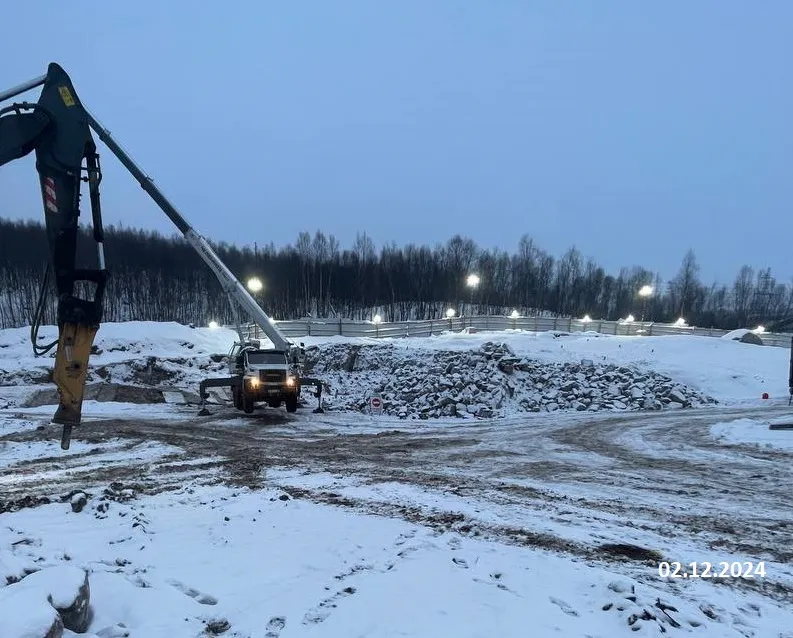 ЖК Северное Сияние ход строительства