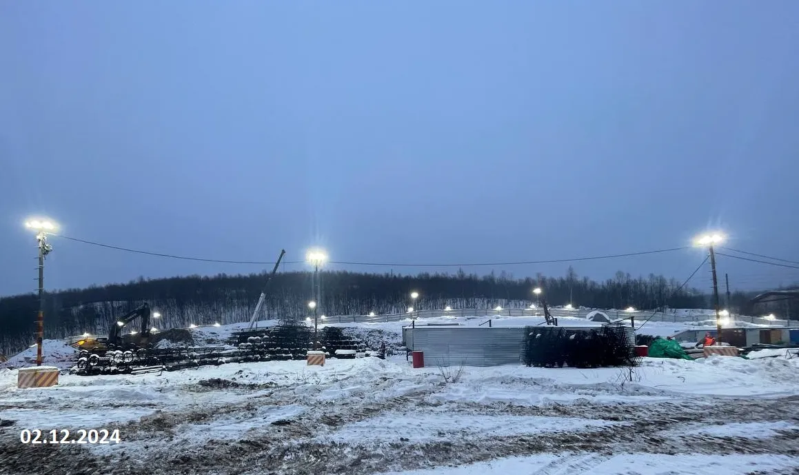 ЖК Северное Сияние ход строительства