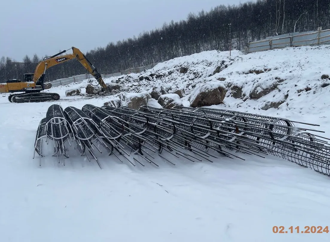 ЖК Северное Сияние ход строительства