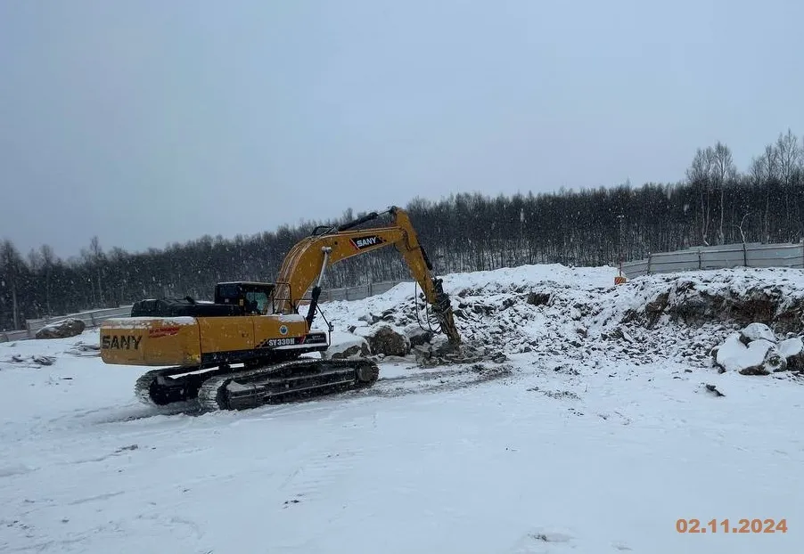 ЖК Северное Сияние ход строительства