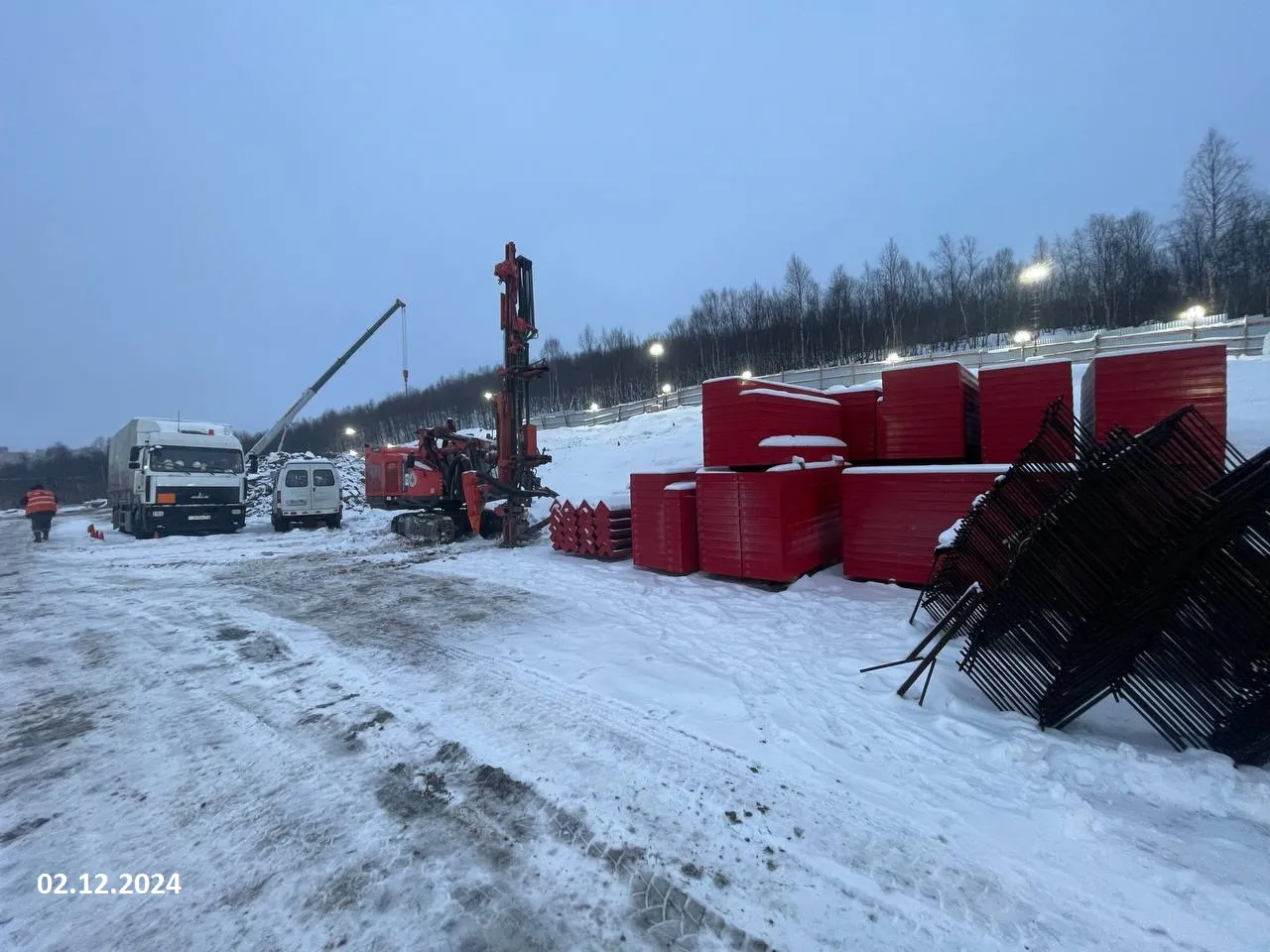 ЖК Северное Сияние ход строительства