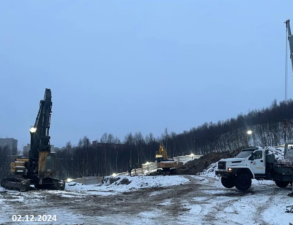 ЖК Северное Сияние ход строительства