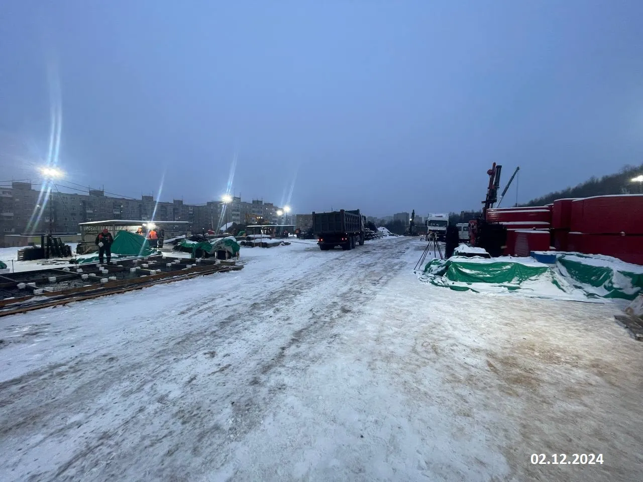 ЖК Северное Сияние ход строительства