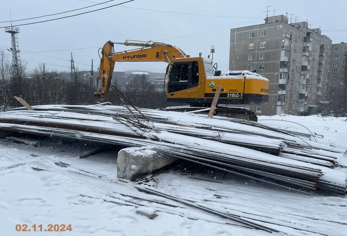 ЖК Северное Сияние ход строительства