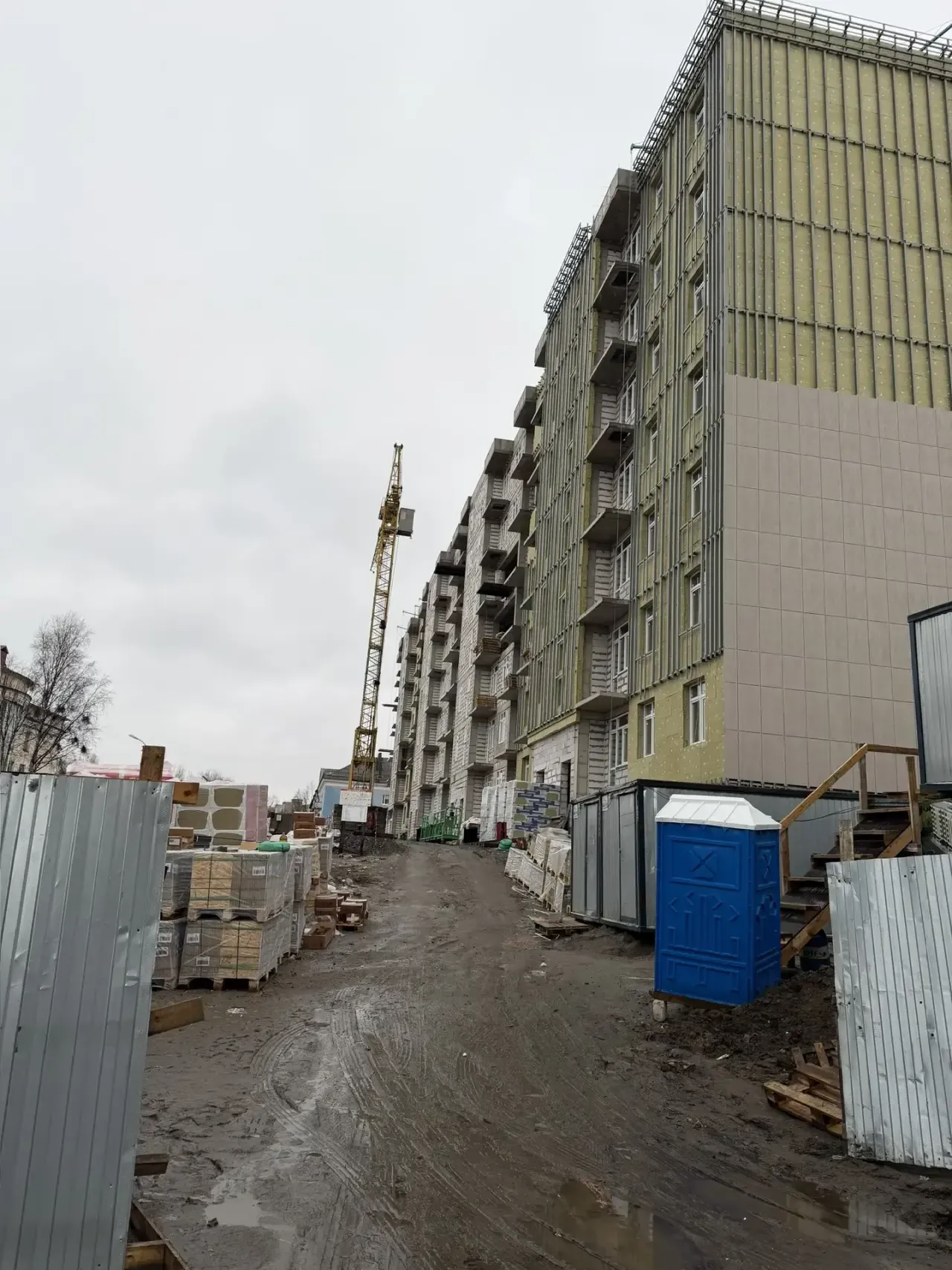 ЖК РУССКИЙ СЕВЕР ход строительства