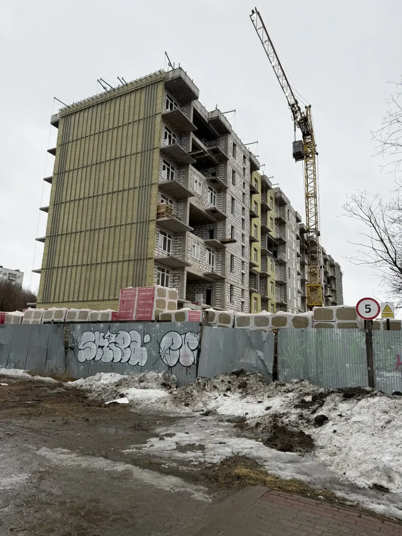 ЖК РУССКИЙ СЕВЕР ход строительства