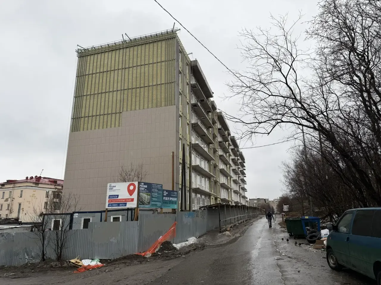 ЖК РУССКИЙ СЕВЕР ход строительства