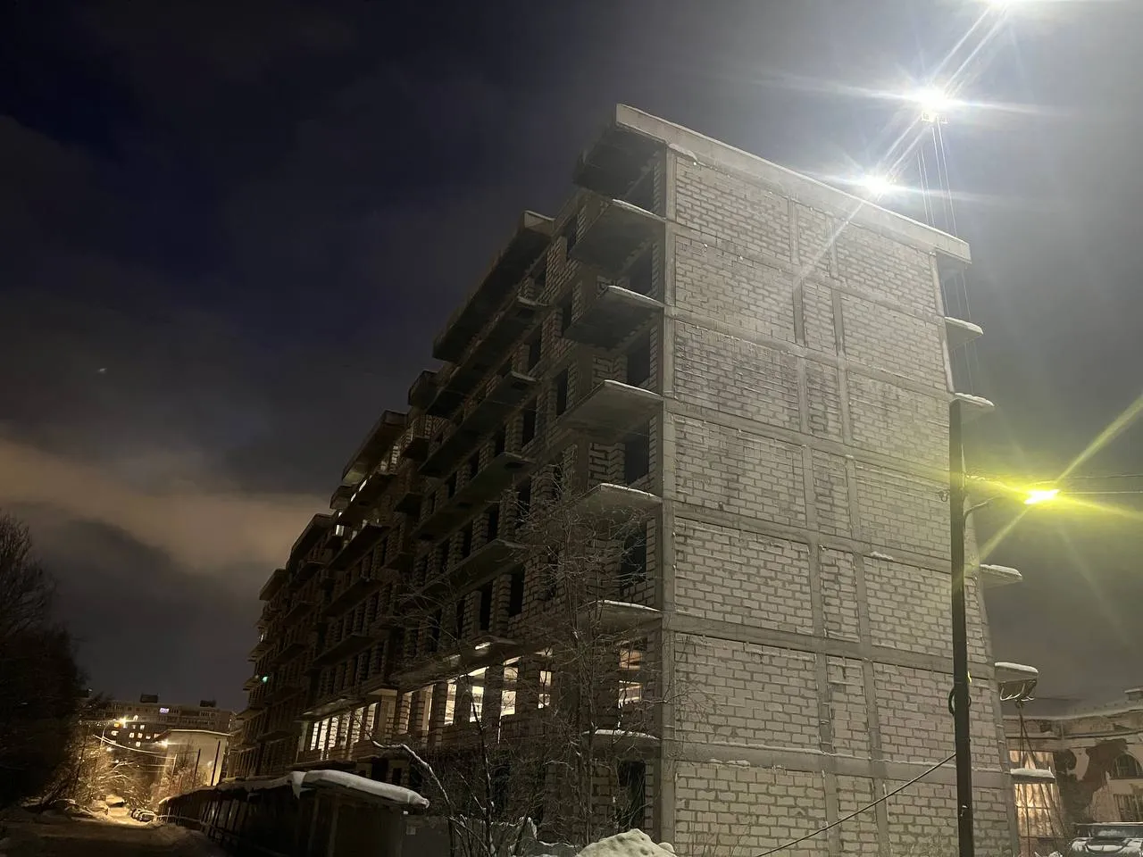 ЖК РУССКИЙ СЕВЕР ход строительства