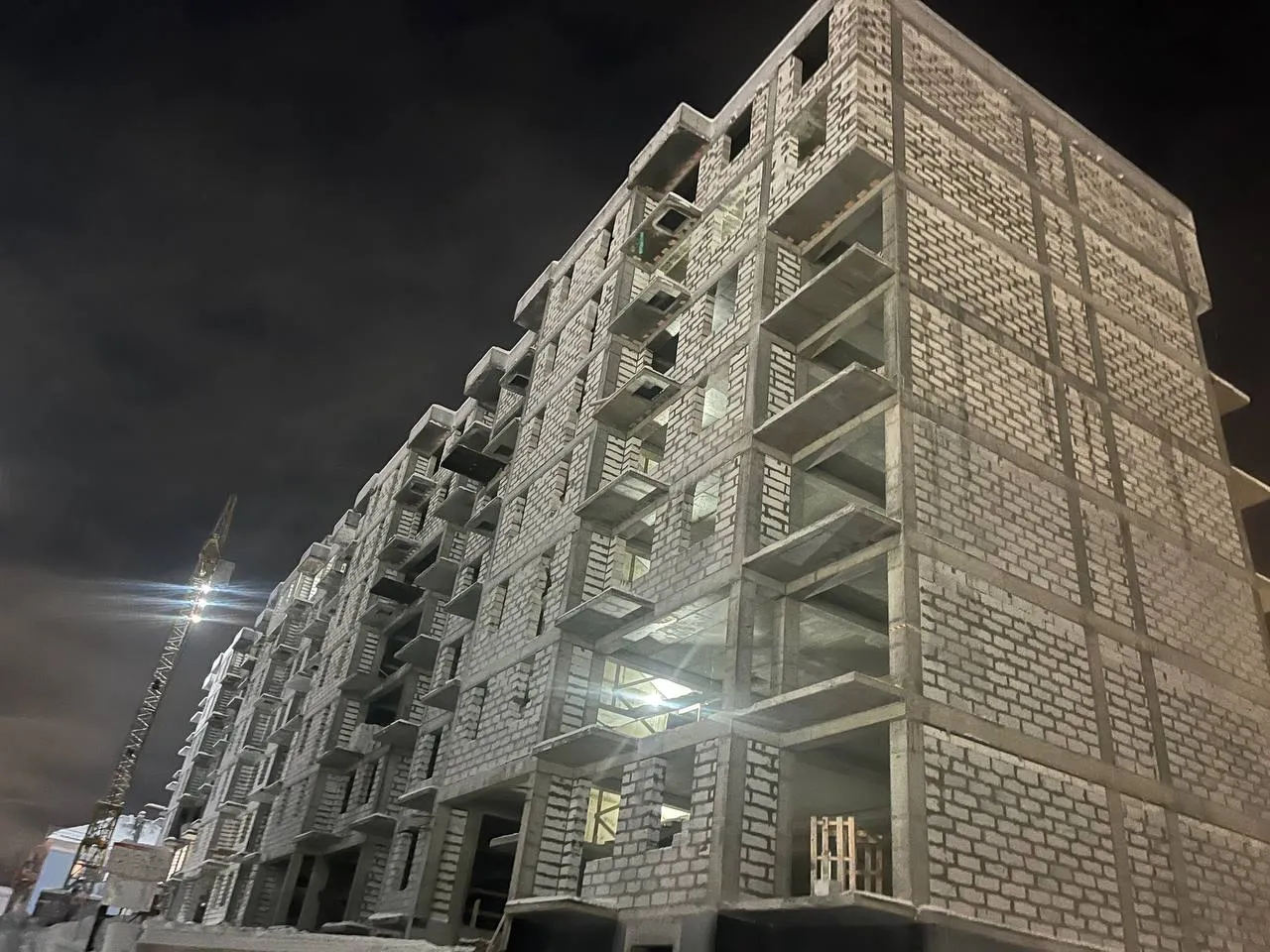 ЖК РУССКИЙ СЕВЕР ход строительства