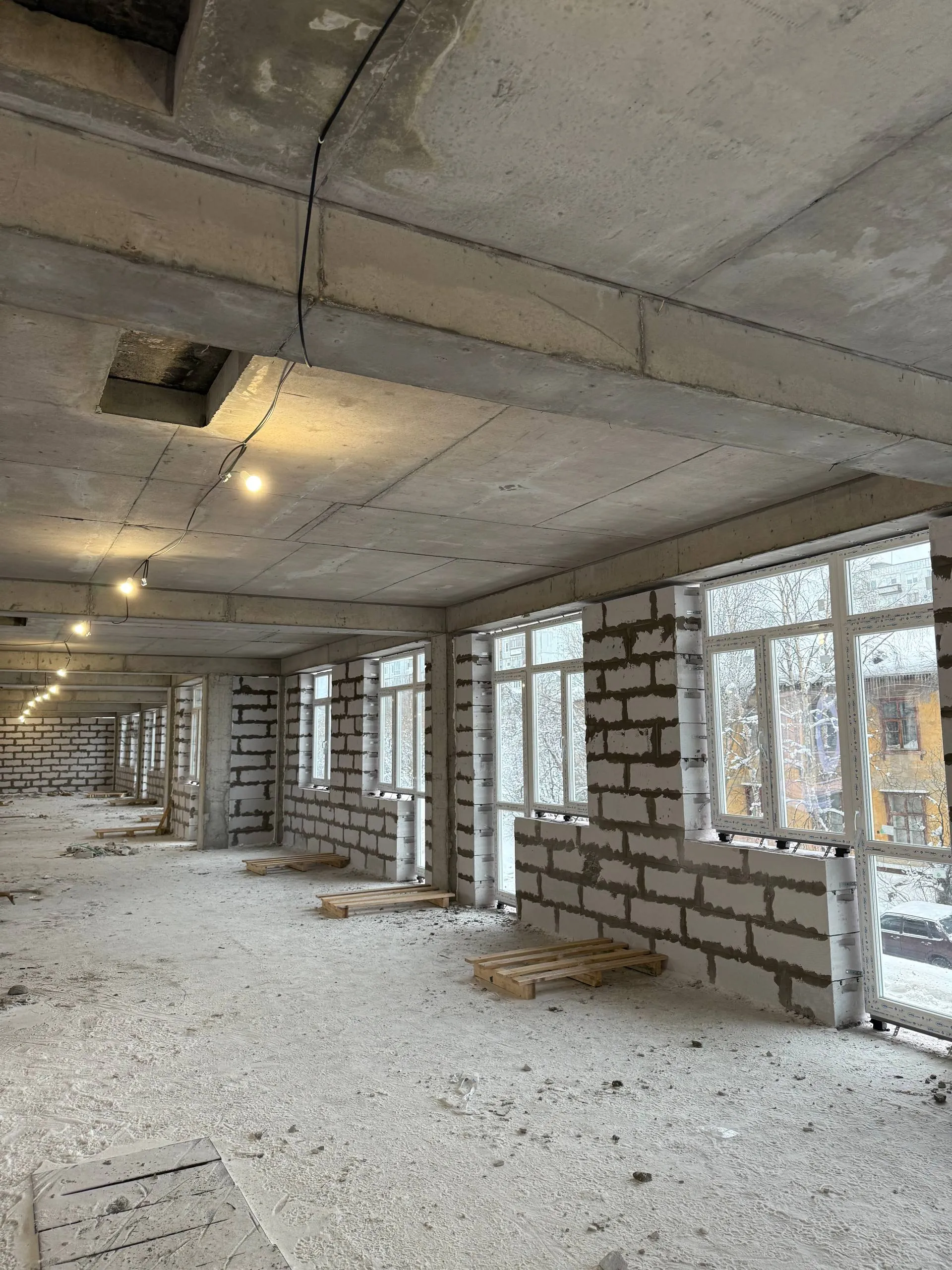 ЖК РУССКИЙ СЕВЕР ход строительства