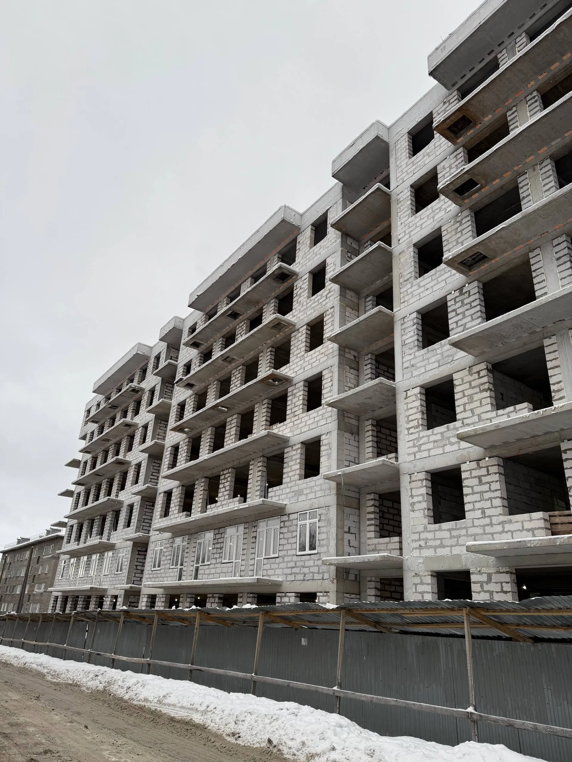 ЖК РУССКИЙ СЕВЕР ход строительства