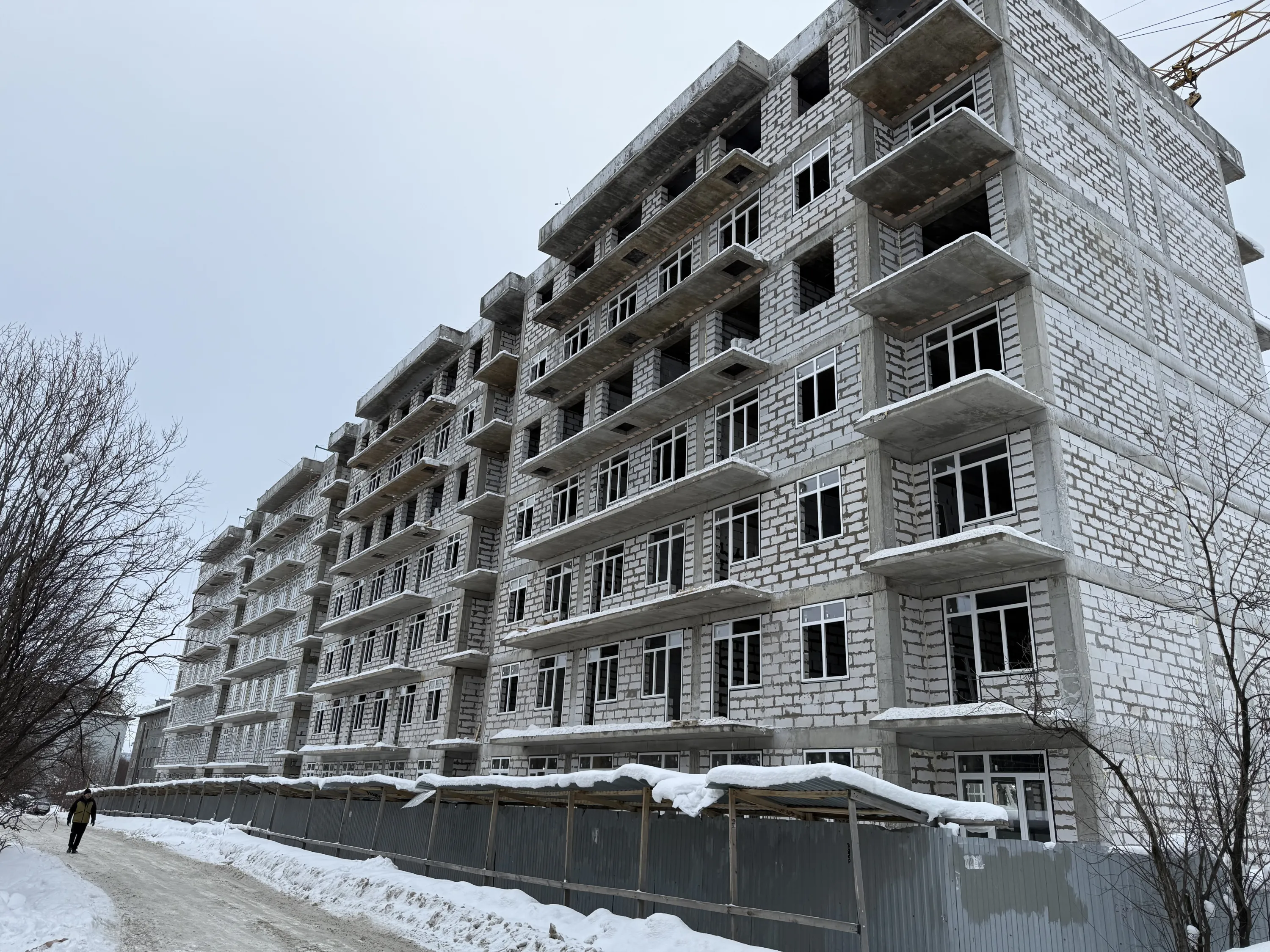 ЖК РУССКИЙ СЕВЕР ход строительства