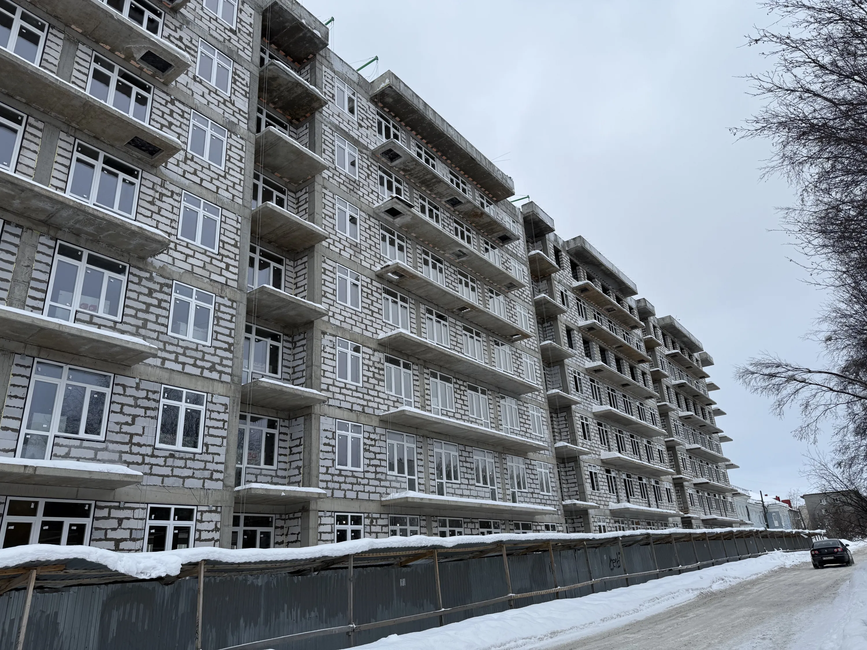 ЖК РУССКИЙ СЕВЕР ход строительства