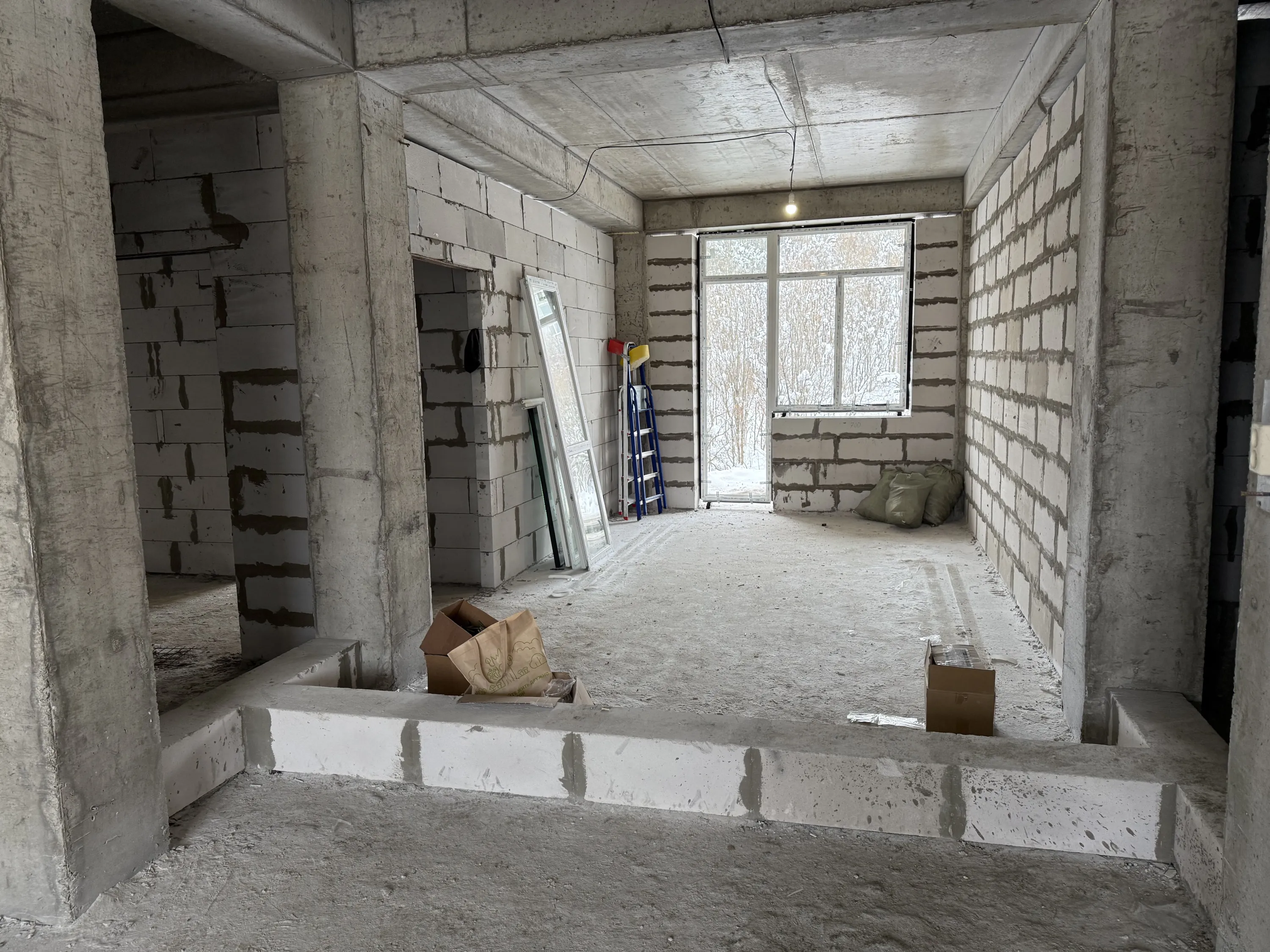 ЖК РУССКИЙ СЕВЕР ход строительства