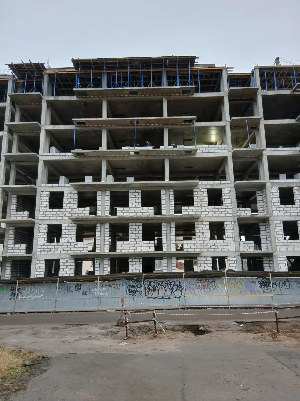 ЖК РУССКИЙ СЕВЕР ход строительства