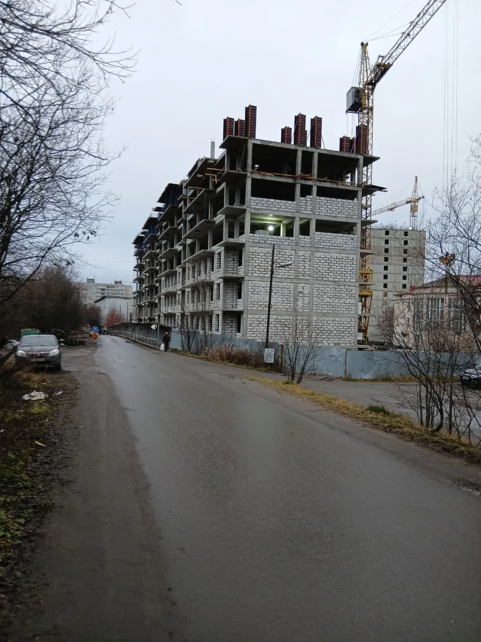 ЖК РУССКИЙ СЕВЕР ход строительства