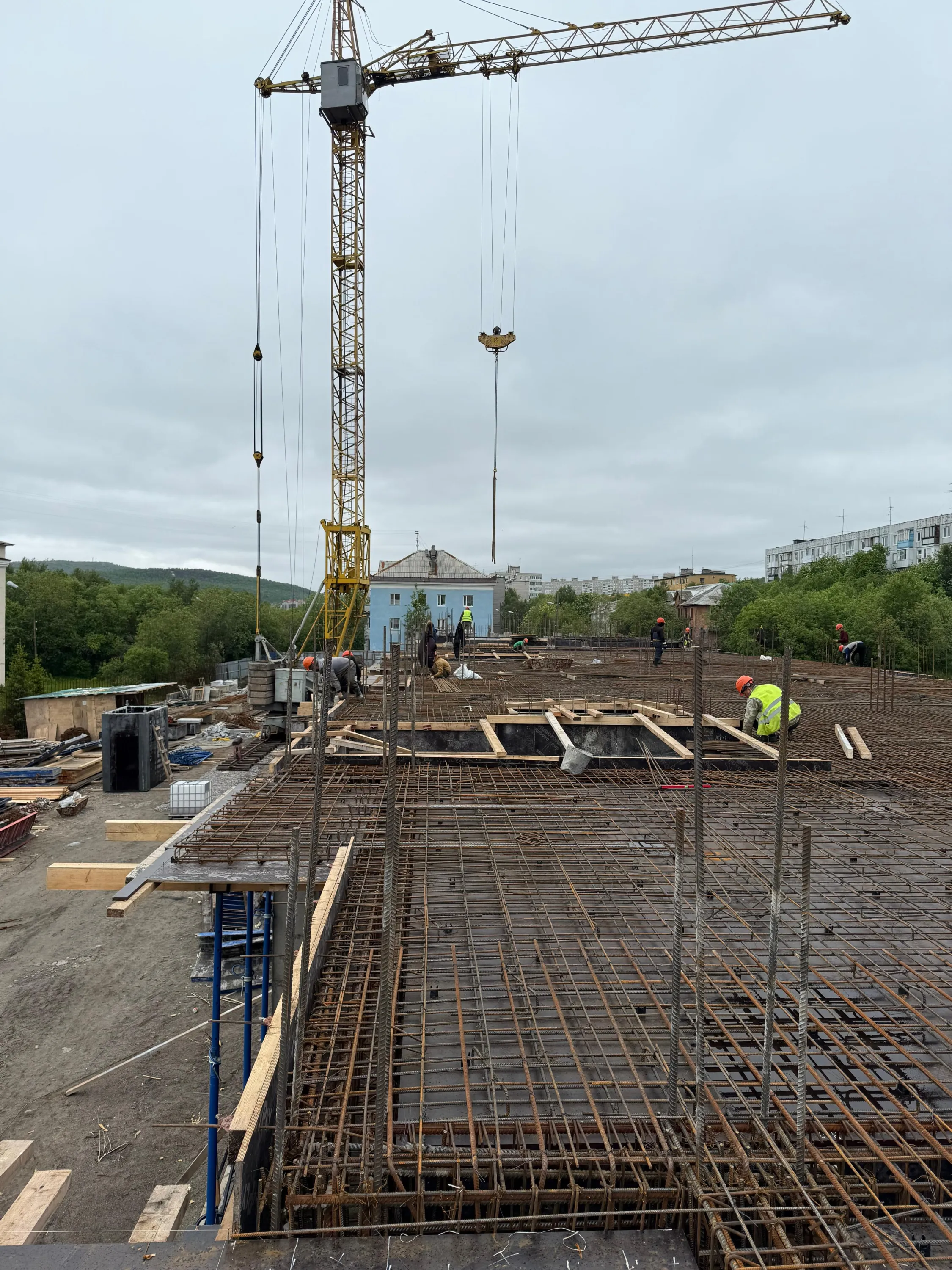 ЖК РУССКИЙ СЕВЕР ход строительства