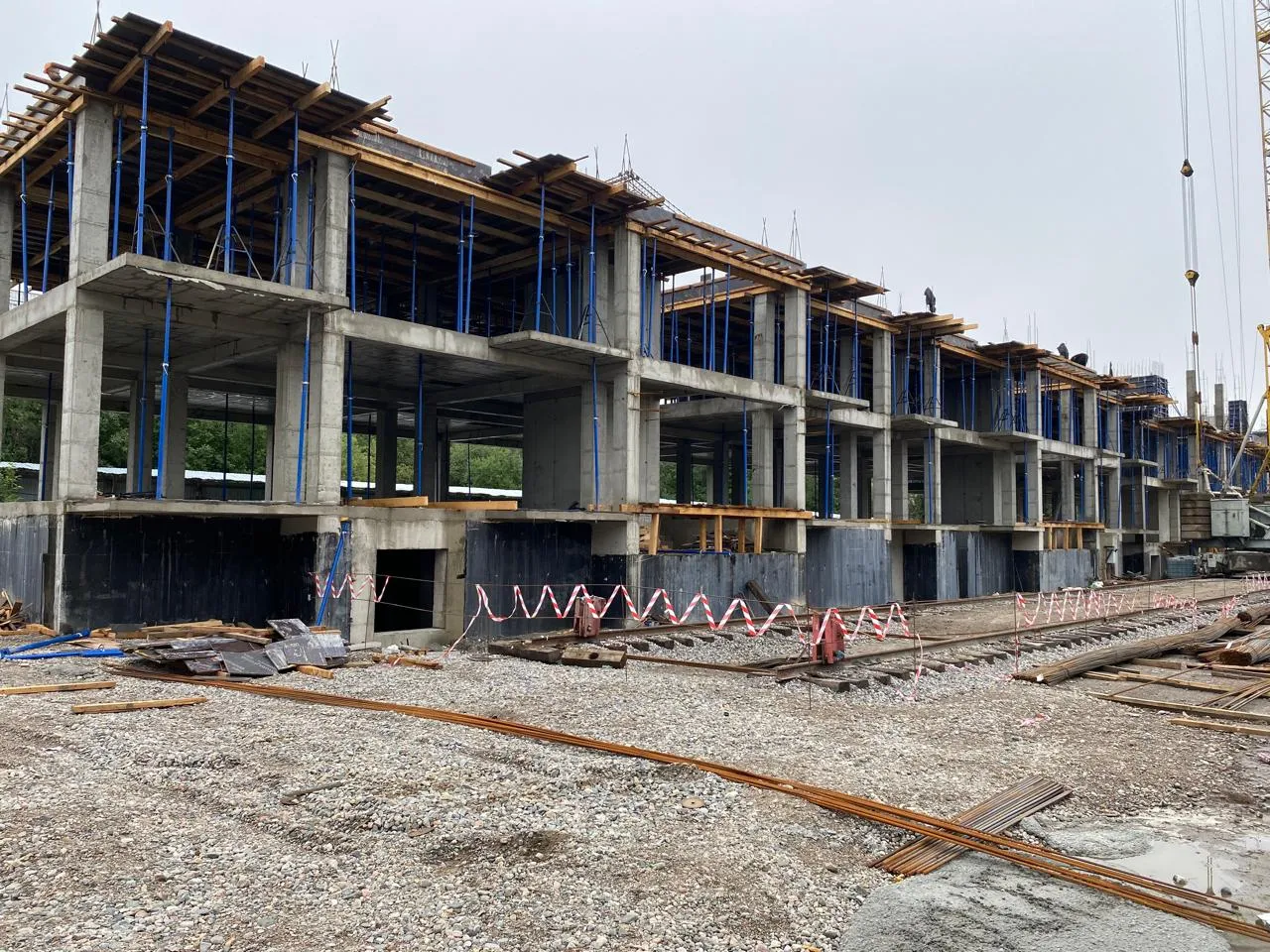 ЖК РУССКИЙ СЕВЕР ход строительства